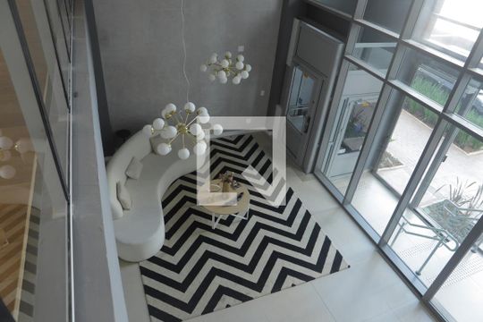 Hall de entrada de kitnet/studio à venda com 0 quarto, 25m² em Indianópolis, São Paulo