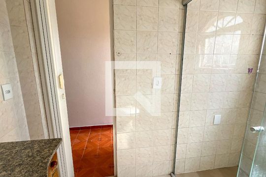 Banheiro da Suíte de casa à venda com 3 quartos, 90m² em City América, São Paulo