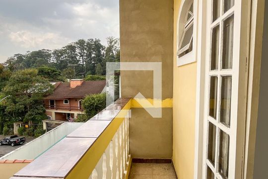 Sacada da Sala de casa à venda com 3 quartos, 90m² em City América, São Paulo