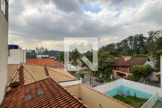 Vista da Sala de casa à venda com 3 quartos, 90m² em City América, São Paulo
