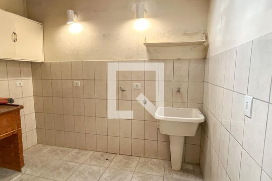 Área de Serviço de casa à venda com 3 quartos, 90m² em City América, São Paulo