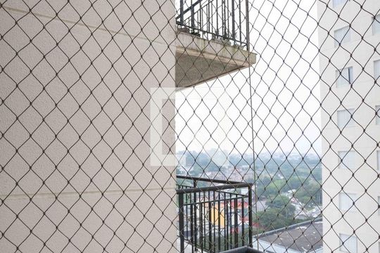 Varanda da Sala de apartamento à venda com 2 quartos, 47m² em Centro, Diadema