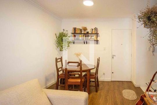 Sala de apartamento à venda com 2 quartos, 47m² em Centro, Diadema