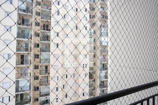 Varanda da Sala de apartamento à venda com 2 quartos, 47m² em Centro, Diadema