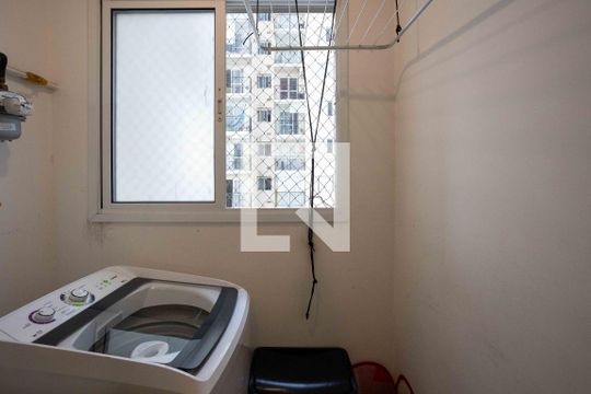 Área de Serviço de apartamento à venda com 2 quartos, 47m² em Centro, Diadema