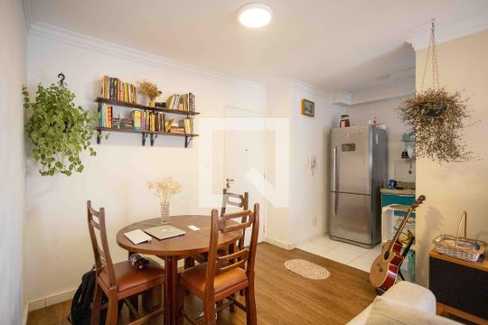 Sala de apartamento à venda com 2 quartos, 47m² em Centro, Diadema