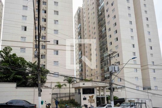 Fachada do condomínio de apartamento à venda com 2 quartos, 47m² em Centro, Diadema