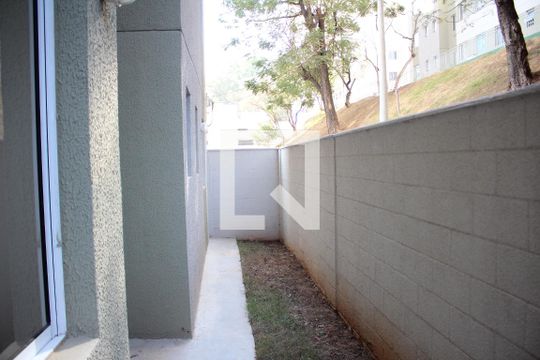 Area Privativa Sala de apartamento à venda com 2 quartos, 55m² em Diamante (barreiro), Belo Horizonte