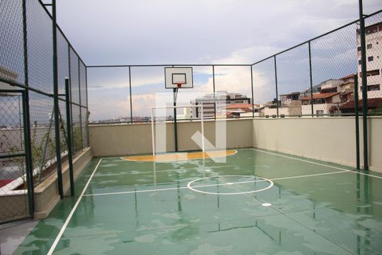 Área comum de apartamento à venda com 2 quartos, 55m² em Diamante (barreiro), Belo Horizonte