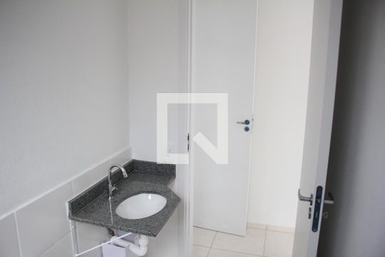 Suite Quarto 2 de apartamento à venda com 2 quartos, 55m² em Diamante (barreiro), Belo Horizonte