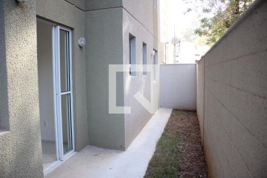 Area Privativa Sala de apartamento à venda com 2 quartos, 55m² em Diamante (barreiro), Belo Horizonte