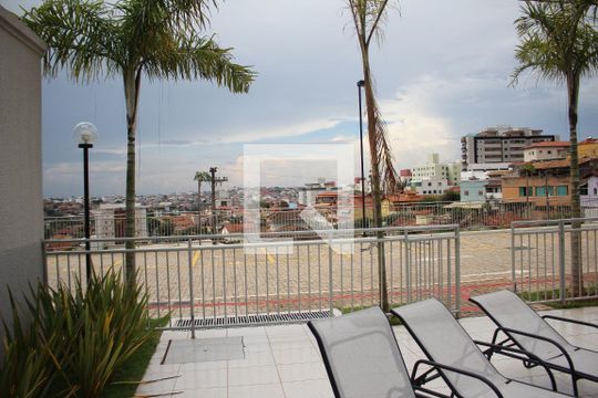 Área comum de apartamento à venda com 2 quartos, 55m² em Diamante (barreiro), Belo Horizonte