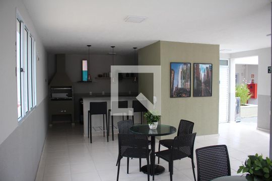 Área comum de apartamento à venda com 2 quartos, 55m² em Diamante (barreiro), Belo Horizonte