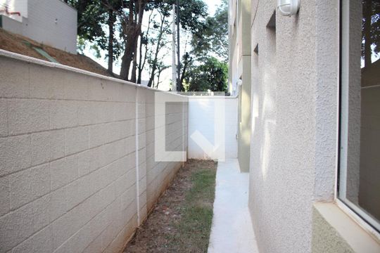Area Privativa Sala de apartamento à venda com 2 quartos, 55m² em Diamante (barreiro), Belo Horizonte