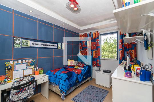 Quarto 1 de casa para alugar com 2 quartos, 227m² em Jardim América, Rio de Janeiro