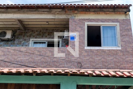 Fachada do imóvel de casa para alugar com 2 quartos, 227m² em Jardim América, Rio de Janeiro