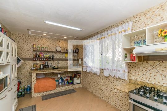 Cozinha de casa para alugar com 2 quartos, 227m² em Jardim América, Rio de Janeiro