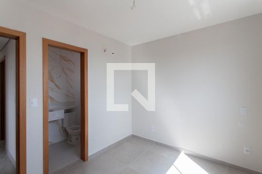 Suíte de apartamento à venda com 3 quartos, 64m² em Rio Branco, Belo Horizonte