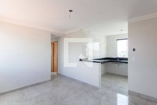 Sala de apartamento à venda com 3 quartos, 64m² em Rio Branco, Belo Horizonte