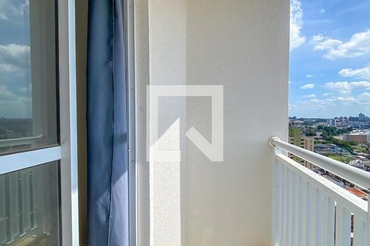 Varanda Sala de apartamento para alugar com 2 quartos, 46m² em Santa Terezinha, São Bernardo do Campo
