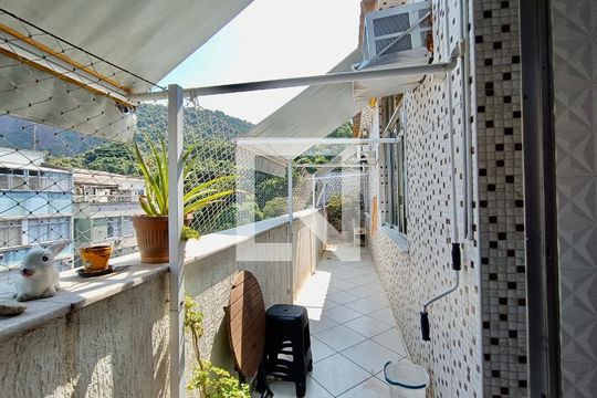 Varanda de apartamento à venda com 3 quartos, 156m² em Copacabana, Rio de Janeiro