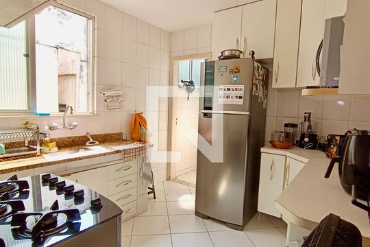 Copa / Cozinha de apartamento à venda com 3 quartos, 156m² em Copacabana, Rio de Janeiro