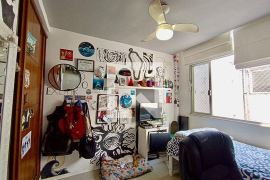 Quarto de apartamento à venda com 3 quartos, 156m² em Copacabana, Rio de Janeiro