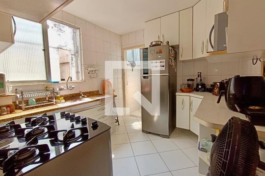 Copa / Cozinha de apartamento à venda com 3 quartos, 156m² em Copacabana, Rio de Janeiro