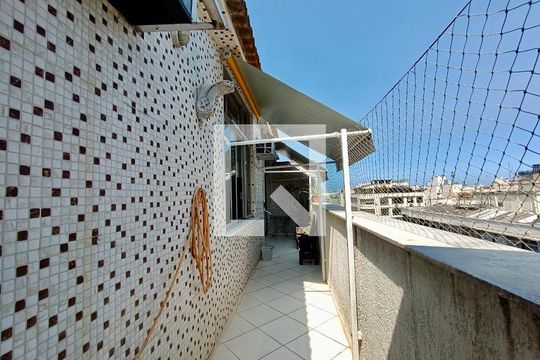 Varanda  de apartamento à venda com 3 quartos, 156m² em Copacabana, Rio de Janeiro