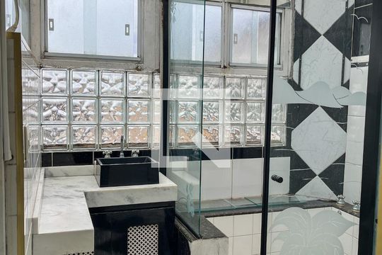 Banheiro da Suíte de apartamento à venda com 3 quartos, 106m² em Freguesia do Ó, São Paulo