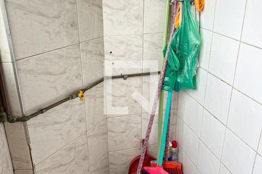Área de Serviço de apartamento à venda com 3 quartos, 106m² em Freguesia do Ó, São Paulo