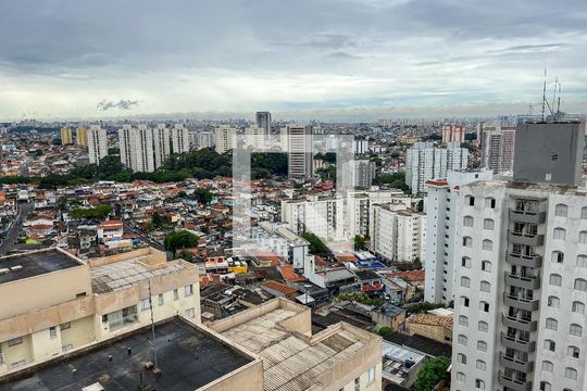 Vista da Sala de apartamento à venda com 3 quartos, 106m² em Freguesia do Ó, São Paulo