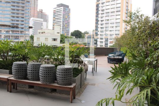 Área comum de apartamento para alugar com 1 quarto, 32m² em Butantã, São Paulo