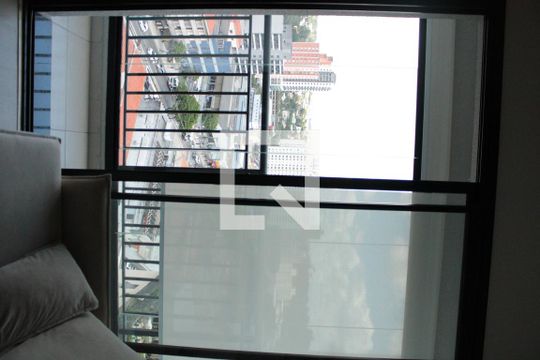 Sala/Cozinha de apartamento para alugar com 1 quarto, 32m² em Butantã, São Paulo