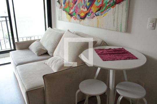 Sala/Cozinha de apartamento para alugar com 1 quarto, 32m² em Butantã, São Paulo