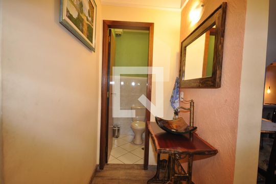 Lavabo de casa à venda com 3 quartos, 112m² em Parque Vitoria, São Paulo