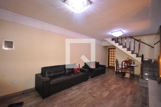Sala de casa à venda com 3 quartos, 112m² em Parque Vitoria, São Paulo
