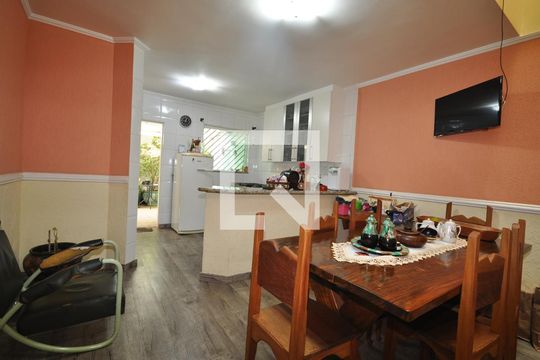 Cozinha de casa à venda com 3 quartos, 112m² em Parque Vitoria, São Paulo