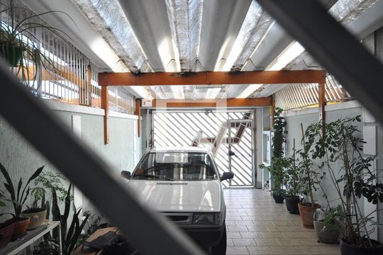 Vista da Sala de casa à venda com 3 quartos, 112m² em Parque Vitoria, São Paulo