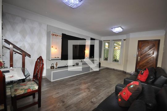 Sala de casa à venda com 3 quartos, 112m² em Parque Vitoria, São Paulo