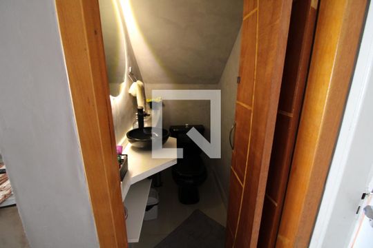 Lavabo de casa à venda com 4 quartos, 160m² em Vila Gustavo, São Paulo