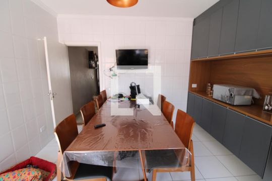 Cozinha de casa à venda com 4 quartos, 160m² em Vila Gustavo, São Paulo