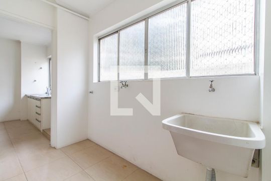 Área de Serviço de apartamento para alugar com 3 quartos, 154m² em Paraíso, São Paulo