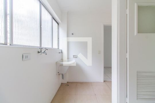 Área de Serviço de apartamento para alugar com 3 quartos, 154m² em Paraíso, São Paulo