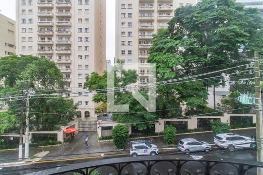 Vista de apartamento para alugar com 3 quartos, 154m² em Paraíso, São Paulo