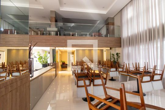 Área comum - Salão de festas de apartamento para alugar com 2 quartos, 121m² em Vila Izabel, Curitiba