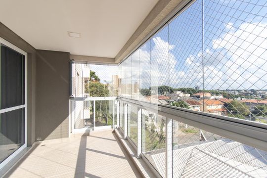 Varanda gourmet de apartamento para alugar com 2 quartos, 121m² em Vila Izabel, Curitiba