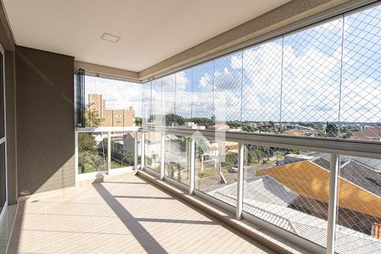 Varanda gourmet de apartamento para alugar com 2 quartos, 121m² em Vila Izabel, Curitiba