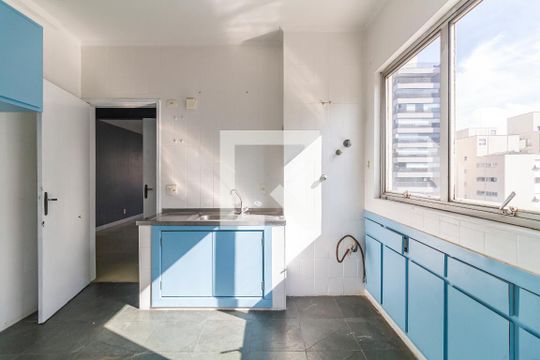 Cozinha de apartamento para alugar com 2 quartos, 180m² em Paraíso, São Paulo