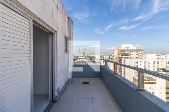 Varanda da Suíte de apartamento para alugar com 2 quartos, 180m² em Paraíso, São Paulo